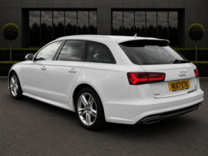 2017 Audi A6 Avant 2.0 Tdi Ultra S Line S Tronic Euro 6 (s/s) 5dr in White — image 5