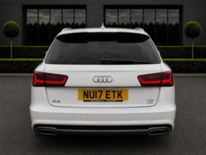 2017 Audi A6 Avant 2.0 Tdi Ultra S Line S Tronic Euro 6 (s/s) 5dr in White — image 6