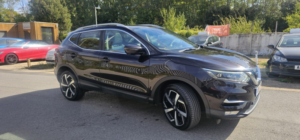 2017 Nissan Qashqai 1.6 Dci Tekna in Black — image 2