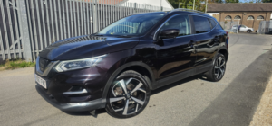 2017 Nissan Qashqai 1.6 Dci Tekna in Black — image 6
