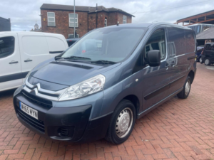 2016 Citroen Dispatch 1.6 1000 Hdi Enterprise Fwd L1 H1 5dr in Grey — image 2