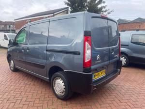 2016 Citroen Dispatch 1.6 1000 Hdi Enterprise Fwd L1 H1 5dr in Grey — image 3