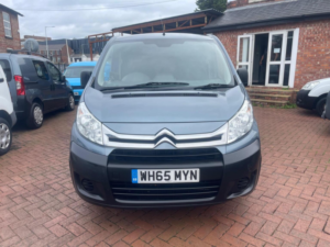 2016 Citroen Dispatch 1.6 1000 Hdi Enterprise Fwd L1 H1 5dr in Grey — image 5