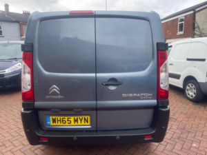 2016 Citroen Dispatch 1.6 1000 Hdi Enterprise Fwd L1 H1 5dr in Grey — image 6