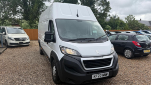2023 Peugeot Boxer