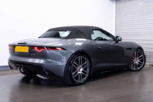 2019 Jaguar F-Type 3.0 V6 R-Dynamic Auto Euro 6 (s/s) 2dr in Grey — image 2