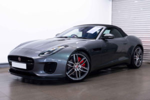 2019 Jaguar F-Type 3.0 V6 R-Dynamic Auto Euro 6 (s/s) 2dr in Grey — image 5