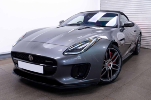 2019 Jaguar F-Type 3.0 V6 R-Dynamic Auto Euro 6 (s/s) 2dr in Grey — image 6