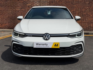 2022 Volkswagen Golf 2.0 Tdi Gtd DSG Euro 6 (s/s) 5dr in White — image 5