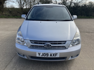 2009 Kia Sedona 2.9 Crdi Ts Wheel Chair Vehicle in Silver — image 6
