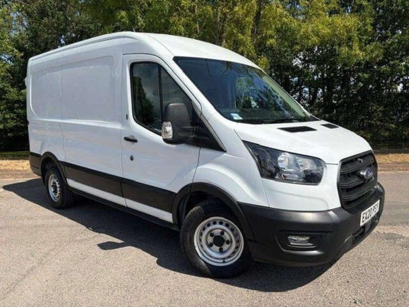 2020 Ford Transit 2.0 330 Ecoblue Leader Fwd L2 H2 Euro 6 (s/s) 5dr in White — image 1