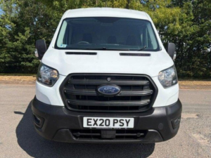 2020 Ford Transit 2.0 330 Ecoblue Leader Fwd L2 H2 Euro 6 (s/s) 5dr in White — image 2