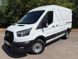 2020 Ford Transit 2.0 330 Ecoblue Leader Fwd L2 H2 Euro 6 (s/s) 5dr in White — image 3