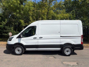 2020 Ford Transit 2.0 330 Ecoblue Leader Fwd L2 H2 Euro 6 (s/s) 5dr in White — image 4