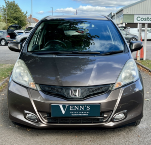 2014 Honda Jazz 1.4 I-Vtec Ex-T in Brown — image 2