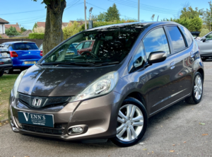 2014 Honda Jazz 1.4 I-Vtec Ex-T in Brown — image 3