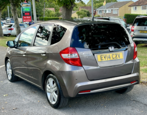 2014 Honda Jazz 1.4 I-Vtec Ex-T in Brown — image 5