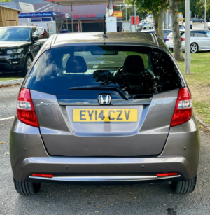 2014 Honda Jazz 1.4 I-Vtec Ex-T in Brown — image 6