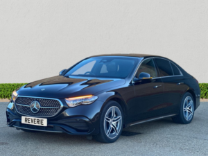 2024 Mercedes-Benz E Class 2.0 E300e 25.4kwh Amg Line (advanced) Saloon 4dr Petrol Plug-In Hybrid G-Tronic Euro 6 (s/s) (313 Ps) in Black — image 3
