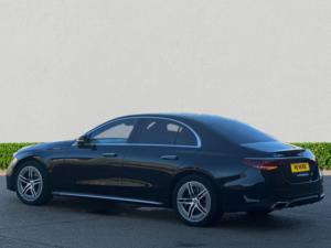 2024 Mercedes-Benz E Class 2.0 E300e 25.4kwh Amg Line (advanced) Saloon 4dr Petrol Plug-In Hybrid G-Tronic Euro 6 (s/s) (313 Ps) in Black — image 5