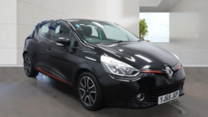 2015 Renault Clio 0.9 Dynamique Nav Tce 90 Black 5dr Low Tax+satnav+cruise in Black — image 3
