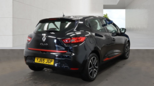 2015 Renault Clio 0.9 Dynamique Nav Tce 90 Black 5dr Low Tax+satnav+cruise in Black — image 4
