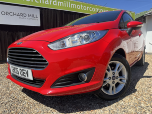 2015 Ford Fiesta