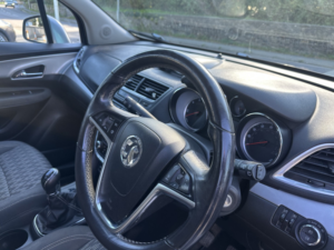 2014 Vauxhall Mokka 1.7 Cdti Exclusiv in Grey — image 3
