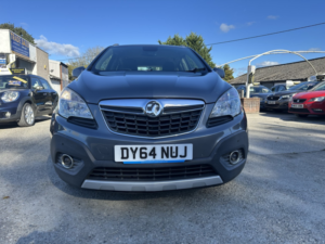 2014 Vauxhall Mokka 1.7 Cdti Exclusiv in Grey — image 4