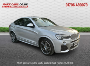 2016 BMW X4