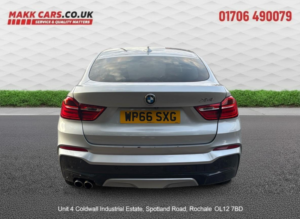 2016 BMW X4 3.0 X4 Xdrive30d M Sport in Silver — image 4