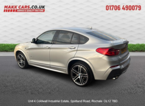 2016 BMW X4 3.0 X4 Xdrive30d M Sport in Silver — image 5