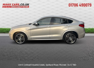 2016 BMW X4 3.0 X4 Xdrive30d M Sport in Silver — image 6