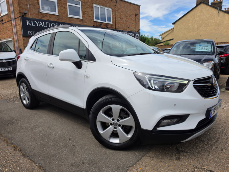 2019 Vauxhall Mokka X 1.4i Turbo Ecotec Elite Nav SUV 5dr Petrol Manual Euro 6 (s/s) (140 Ps) in White — image 1