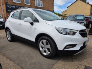 2019 Vauxhall Mokka X 1.4i Turbo Ecotec Elite Nav SUV 5dr Petrol Manual Euro 6 (s/s) (140 Ps) in White — image 2