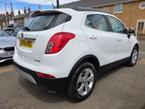2019 Vauxhall Mokka X 1.4i Turbo Ecotec Elite Nav SUV 5dr Petrol Manual Euro 6 (s/s) (140 Ps) in White — image 3
