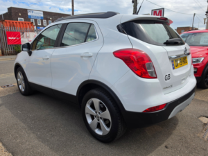 2019 Vauxhall Mokka X 1.4i Turbo Ecotec Elite Nav SUV 5dr Petrol Manual Euro 6 (s/s) (140 Ps) in White — image 5