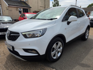 2019 Vauxhall Mokka X 1.4i Turbo Ecotec Elite Nav SUV 5dr Petrol Manual Euro 6 (s/s) (140 Ps) in White — image 6