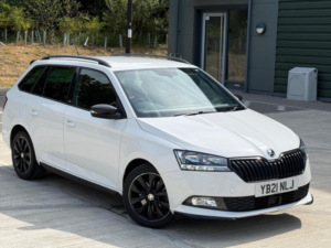 2021 Skoda Fabia 1.0 Tsi Monte Carlo DSG Euro 6 (s/s) 5dr in White — image 5