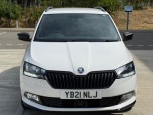 2021 Skoda Fabia 1.0 Tsi Monte Carlo DSG Euro 6 (s/s) 5dr in White — image 6