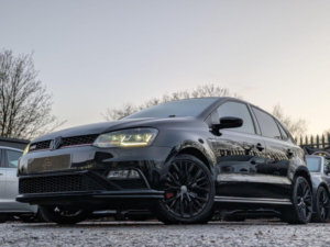 2016 Volkswagen Polo 1.8 Tsi Bluemotion Tech Gti DSG Euro 6 (s/s) 5dr in Black — image 5