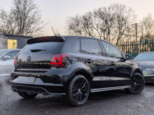 2016 Volkswagen Polo 1.8 Tsi Bluemotion Tech Gti DSG Euro 6 (s/s) 5dr in Black — image 6