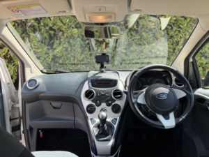 2012 Ford Ka 1.2 Zetec in White — image 3
