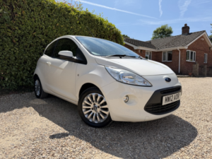 2012 Ford Ka 1.2 Zetec in White — image 4