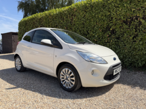2012 Ford Ka 1.2 Zetec in White — image 5