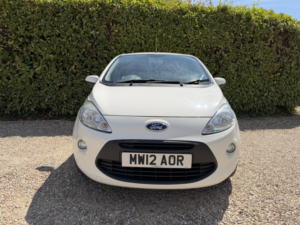 2012 Ford Ka 1.2 Zetec in White — image 6