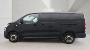 2021 Vauxhall Vivaro 2.0 Turbo D 3100 Dynamic L2 H1 Euro 6 (s/s) 6dr in Black — image 2