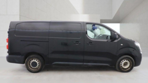 2021 Vauxhall Vivaro 2.0 Turbo D 3100 Dynamic L2 H1 Euro 6 (s/s) 6dr in Black — image 4