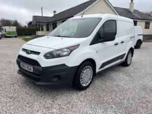2017 Ford Transit Connect 1.5 Tdci 220 in White — image 4