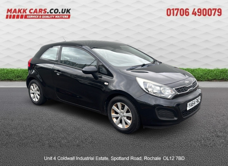 2015 Kia Rio 1.3 Vr7 in Black — image 1
